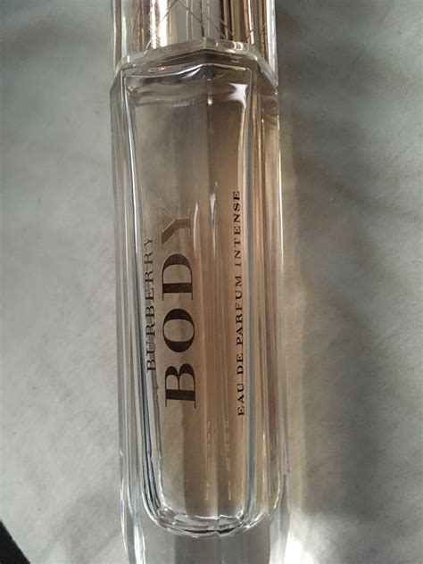 review burberry body perfume.